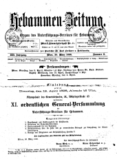 Hebammen-Zeitung 18980330 Seite: 1