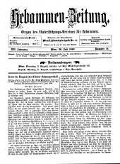 Hebammen-Zeitung 18980730 Seite: 1