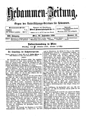 Hebammen-Zeitung 18980930 Seite: 1