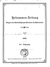 Hebammen-Zeitung 18990115 Seite: 1