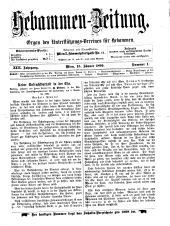 Hebammen-Zeitung 18990115 Seite: 5