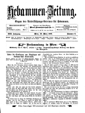 Hebammen-Zeitung 18990330 Seite: 1