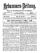 Hebammen-Zeitung 18990630 Seite: 1