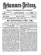 Hebammen-Zeitung 18990730 Seite: 1