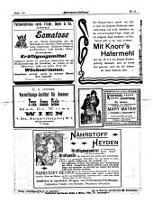 Hebammen-Zeitung 18991115 Seite: 8