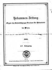 Hebammen-Zeitung 19000115 Seite: 1
