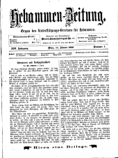 Hebammen-Zeitung 19000115 Seite: 5