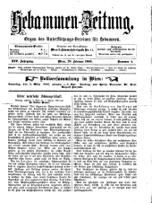 Hebammen-Zeitung 19000228 Seite: 1