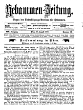 Hebammen-Zeitung 19000830 Seite: 1