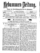 Hebammen-Zeitung 19000930 Seite: 1