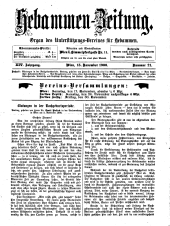 Hebammen-Zeitung 19001115 Seite: 1