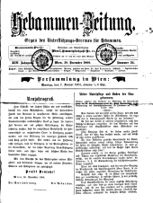 Hebammen-Zeitung 19001230 Seite: 1