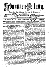 Hebammen-Zeitung 19010115 Seite: 5
