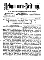 Hebammen-Zeitung 19010130 Seite: 1