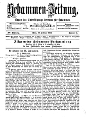 Hebammen-Zeitung 19010228 Seite: 1
