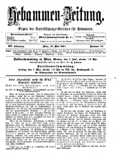 Hebammen-Zeitung 19010530 Seite: 1