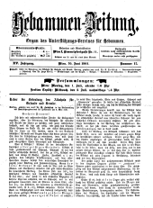 Hebammen-Zeitung 19010630 Seite: 1