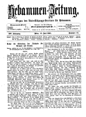 Hebammen-Zeitung 19010715 Seite: 1