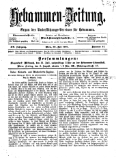 Hebammen-Zeitung 19010730 Seite: 1