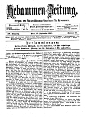 Hebammen-Zeitung 19010915 Seite: 1