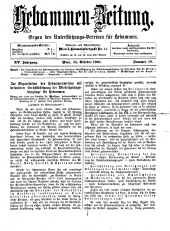Hebammen-Zeitung 19011015 Seite: 1