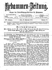 Hebammen-Zeitung 19011115 Seite: 1
