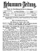 Hebammen-Zeitung 19011130 Seite: 1