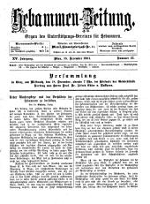 Hebammen-Zeitung 19011215 Seite: 1