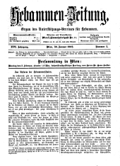 Hebammen-Zeitung 19020130 Seite: 1