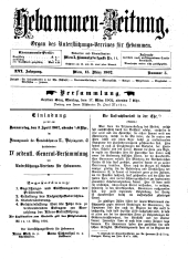 Hebammen-Zeitung 19020315 Seite: 1