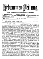 Hebammen-Zeitung 19020415 Seite: 1
