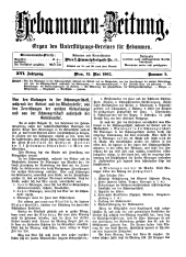 Hebammen-Zeitung 19020515 Seite: 1