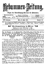 Hebammen-Zeitung 19020530 Seite: 1