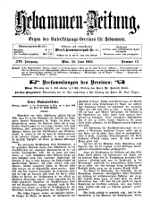 Hebammen-Zeitung 19020630 Seite: 1