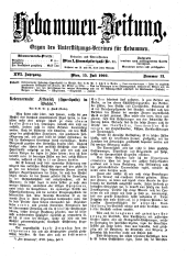 Hebammen-Zeitung 19020715 Seite: 1