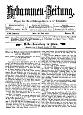 Hebammen-Zeitung 19020730 Seite: 1