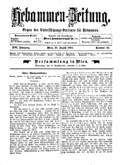 Hebammen-Zeitung 19020830 Seite: 1
