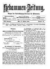 Hebammen-Zeitung 19021015 Seite: 1