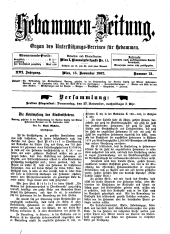 Hebammen-Zeitung 19021115 Seite: 1