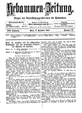 Hebammen-Zeitung 19021215 Seite: 1