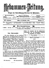 Hebammen-Zeitung 19021230 Seite: 1