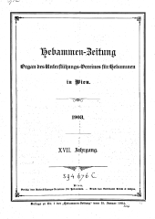 Hebammen-Zeitung 19030115 Seite: 1