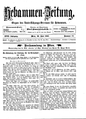 Hebammen-Zeitung 19030630 Seite: 1