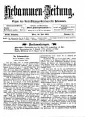 Hebammen-Zeitung 19030730 Seite: 1