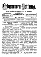 Hebammen-Zeitung 19030815 Seite: 1