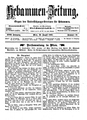 Hebammen-Zeitung 19030830 Seite: 1