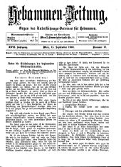 Hebammen-Zeitung 19030915 Seite: 1