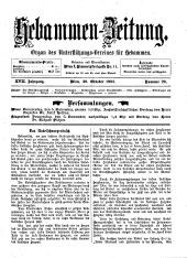 Hebammen-Zeitung 19031030 Seite: 1