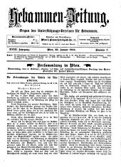 Hebammen-Zeitung 19040130 Seite: 1