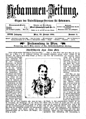 Hebammen-Zeitung 19040229 Seite: 1